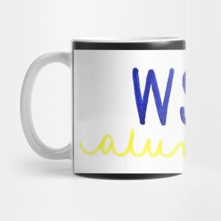 Worcester State Alumni Mug